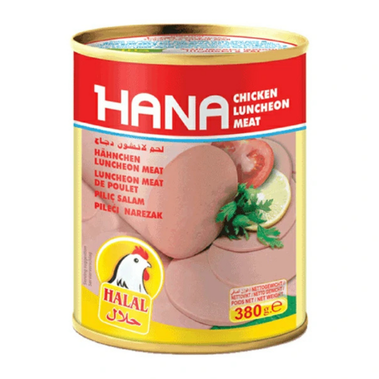 Hana Chicken Luncheon Meat - 380g - Palmyra Orders