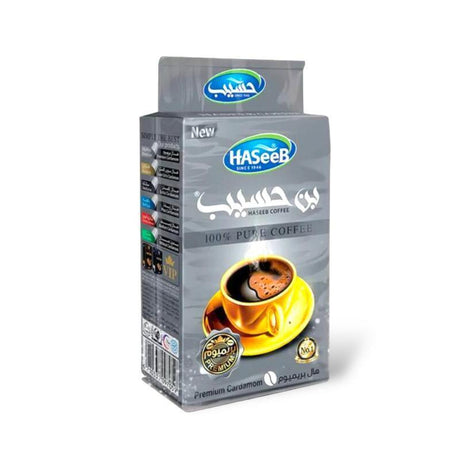 Haseeb Premium Cardamom Turkish Coffee 750g - Palmyra Orders