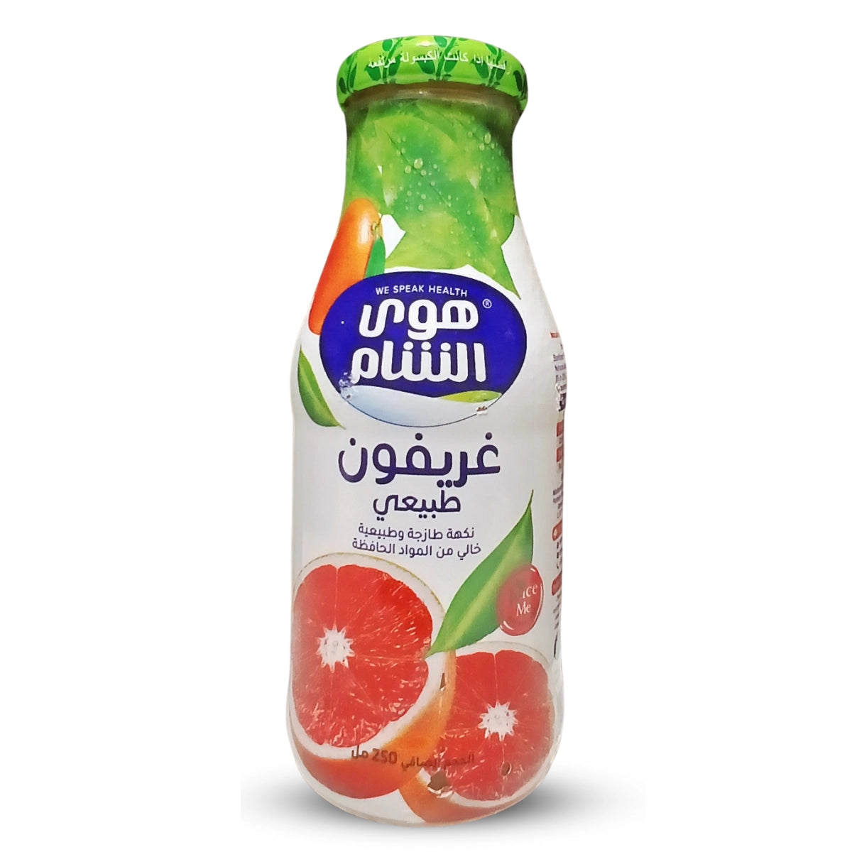 Hawa Al Sham Grapefruit Drink, 250ml, Natural Juice Available At Plmyra Orders UAE