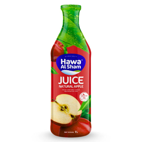 Hawa Al Sham Natural Apple Juice - 1L