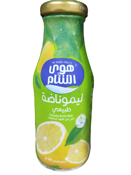 Hawa Al Sham Natural Lemonada Drink 250ml - Palmyra Orders