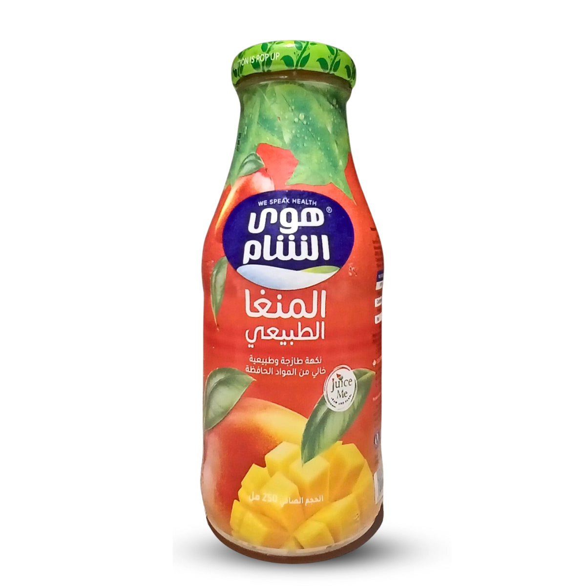 Hawa Al Sham Natural Mango Drink, 250ml, Palmyra Orders UAE