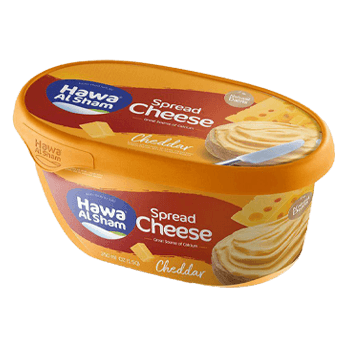 Hawa Al Sham Processed Cheese Cheddar 350g - Palmyra Orders
