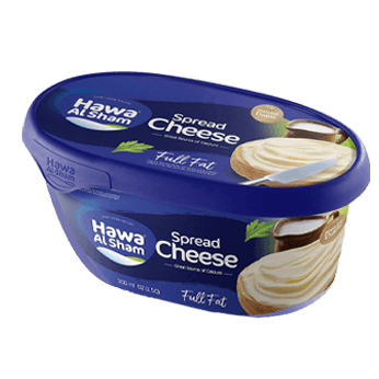 Hawa Al Sham Processed Cheese Spreadable Full Fat 350g - Palmyra Orders