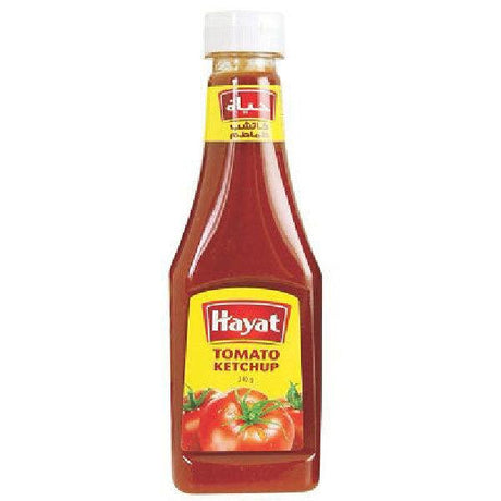 Hayat Tomato Ketchup 325g - Palmyra Orders