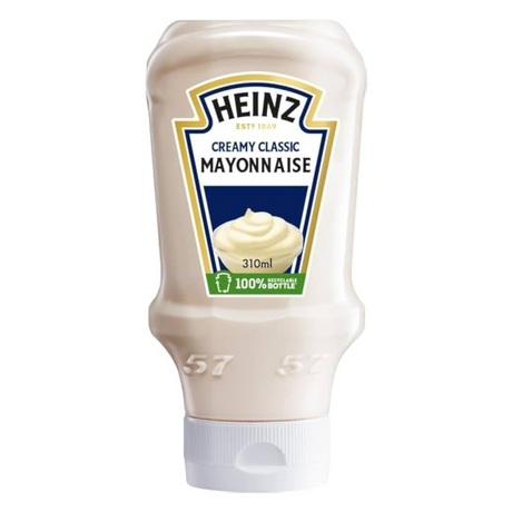 Heinz Creamy Classic Mayonnaise 310ml - Palmyra Orders
