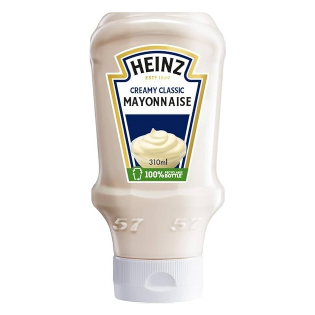 Heinz Creamy Classic Mayonnaise 310ml - Palmyra Orders