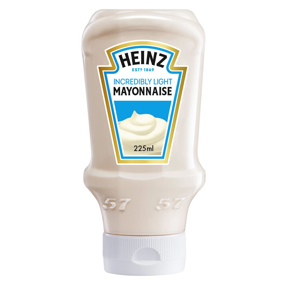 Heinz Incredibly Light Mayonnaise 225ml - Palmyra Orders