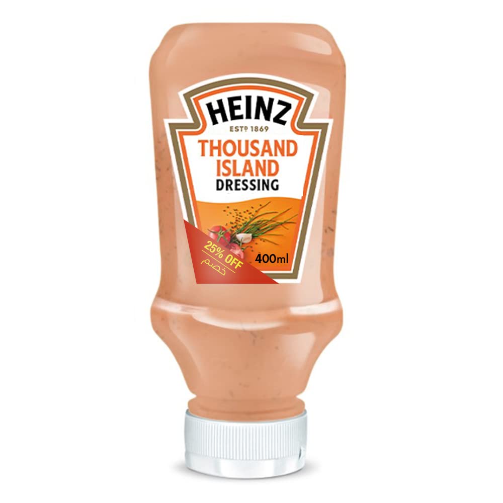 Heinz Thousand Island Dressing 400ml - Palmyra Orders