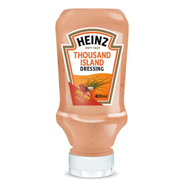 Heinz Thousand Island Dressing 400ml - Palmyra Orders