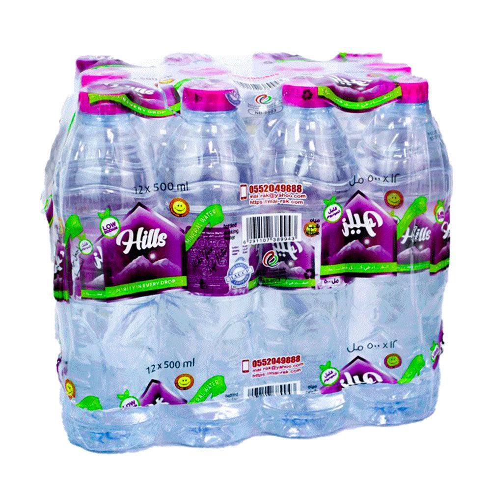 Hills Water 12x500ml - Palmyra Orders
