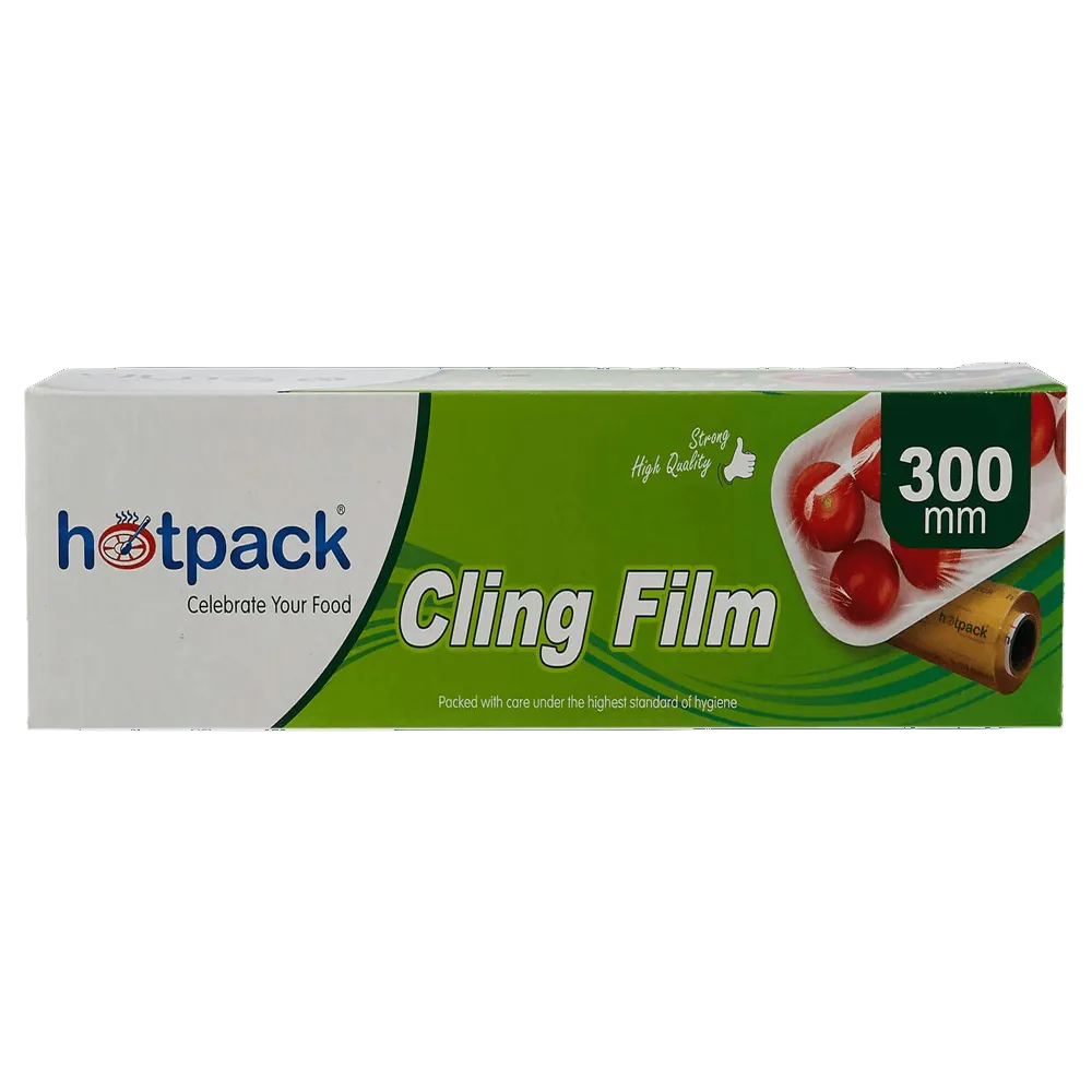 Hotpack Cling Film Food Wrap 30cm x 1Kg - Palmyra Orders