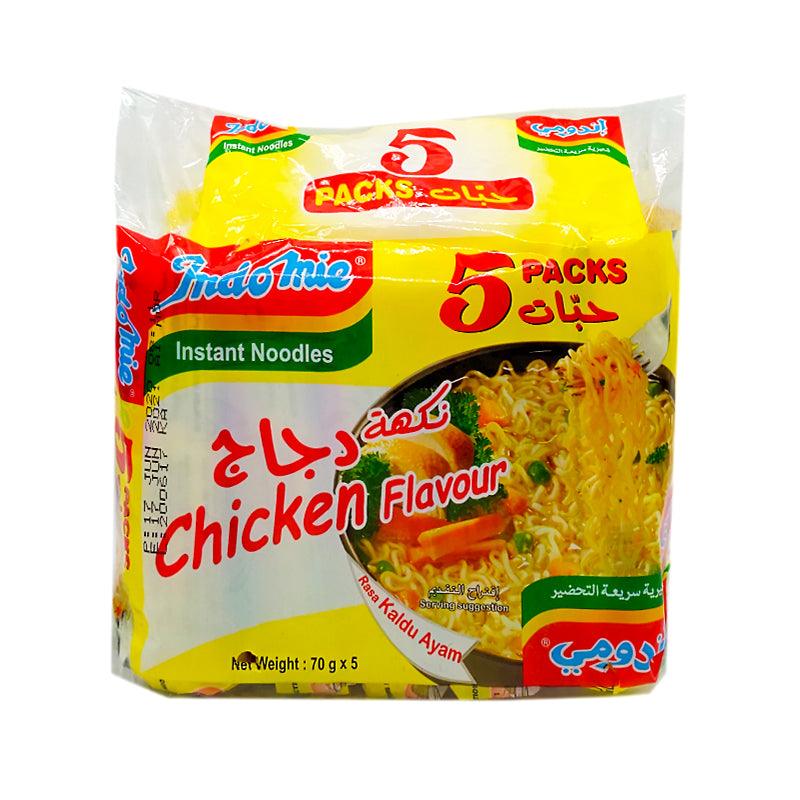 Indomie Instant Noodles Baladi Chicken 5x75g - Palmyra Orders
