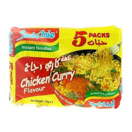 Indomie Instant Noodles Chicken Curry 5x75g - Palmyra Orders