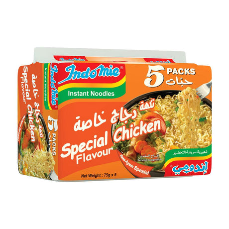 Indomie Special Chicken Noodles 5 x 75g - Palmyra Orders