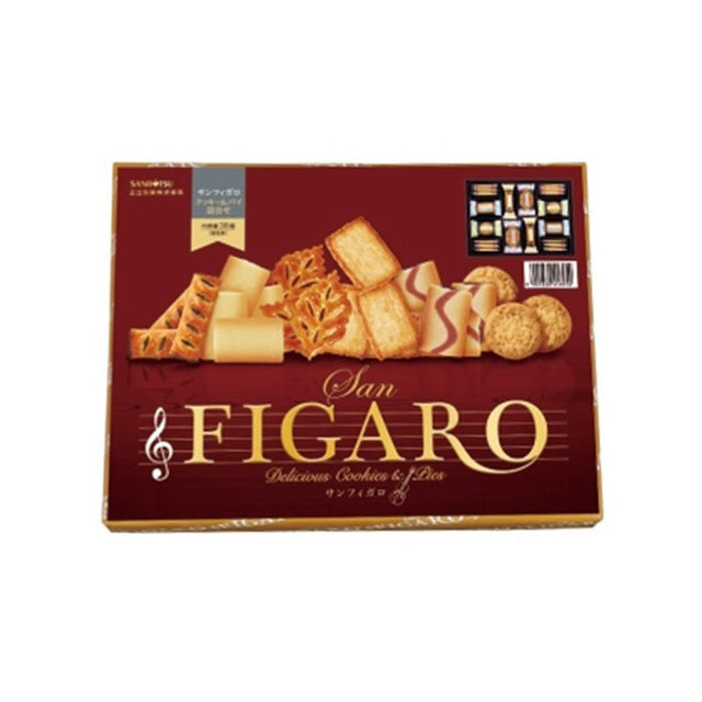 Japanese Sanritsu San Figaro Box 38pcs - Palmyra Orders