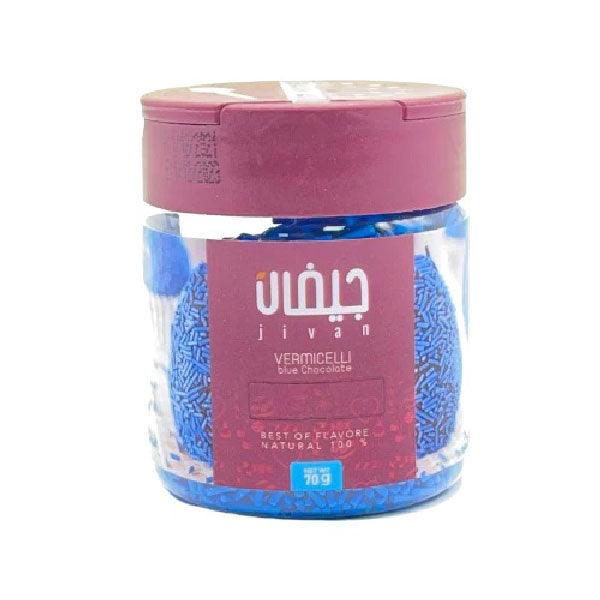 Jivan Vermicelli Blue Chocolate Chocolate 70g - Palmyra Orders