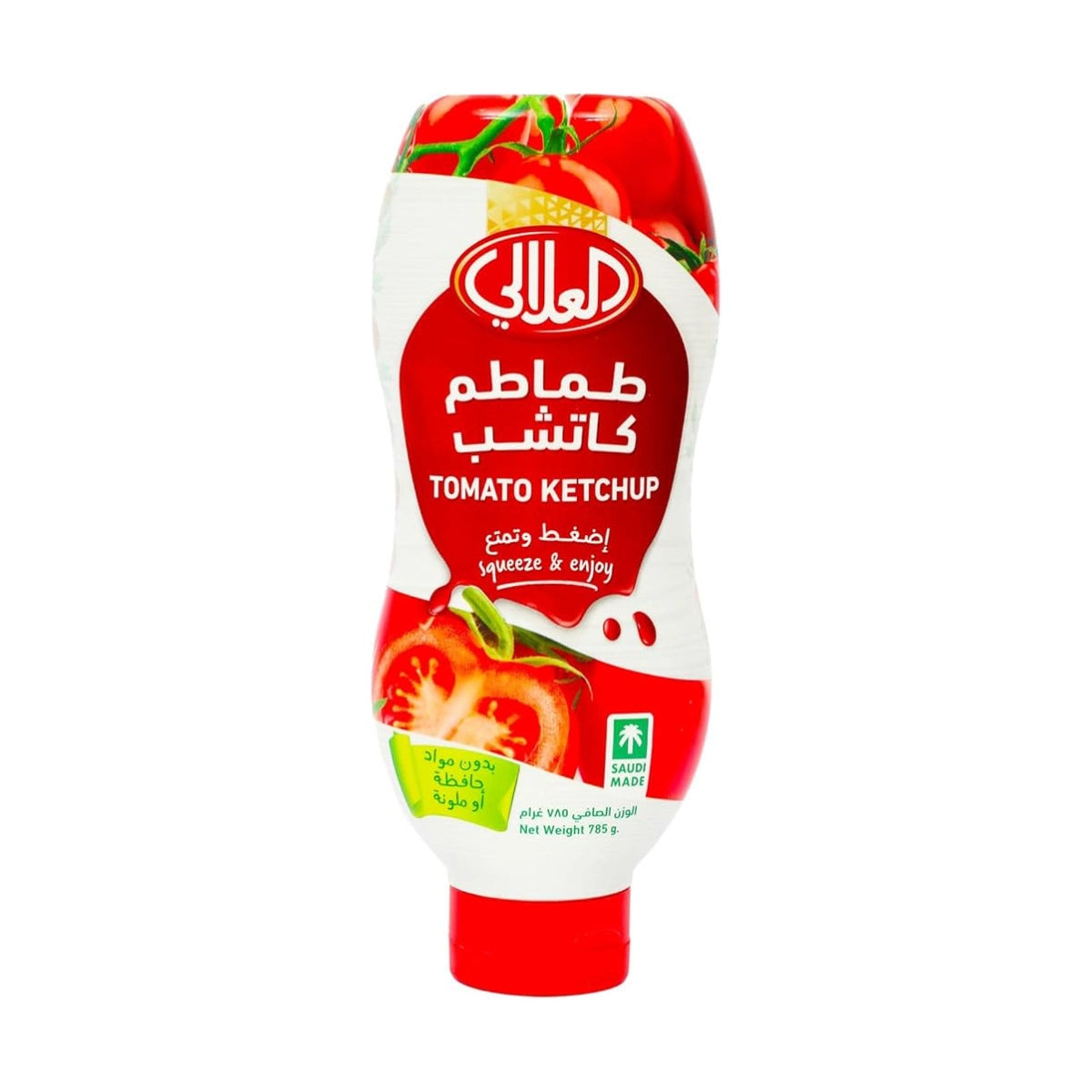 العلالي كاتشب الطماطم 395 جرام