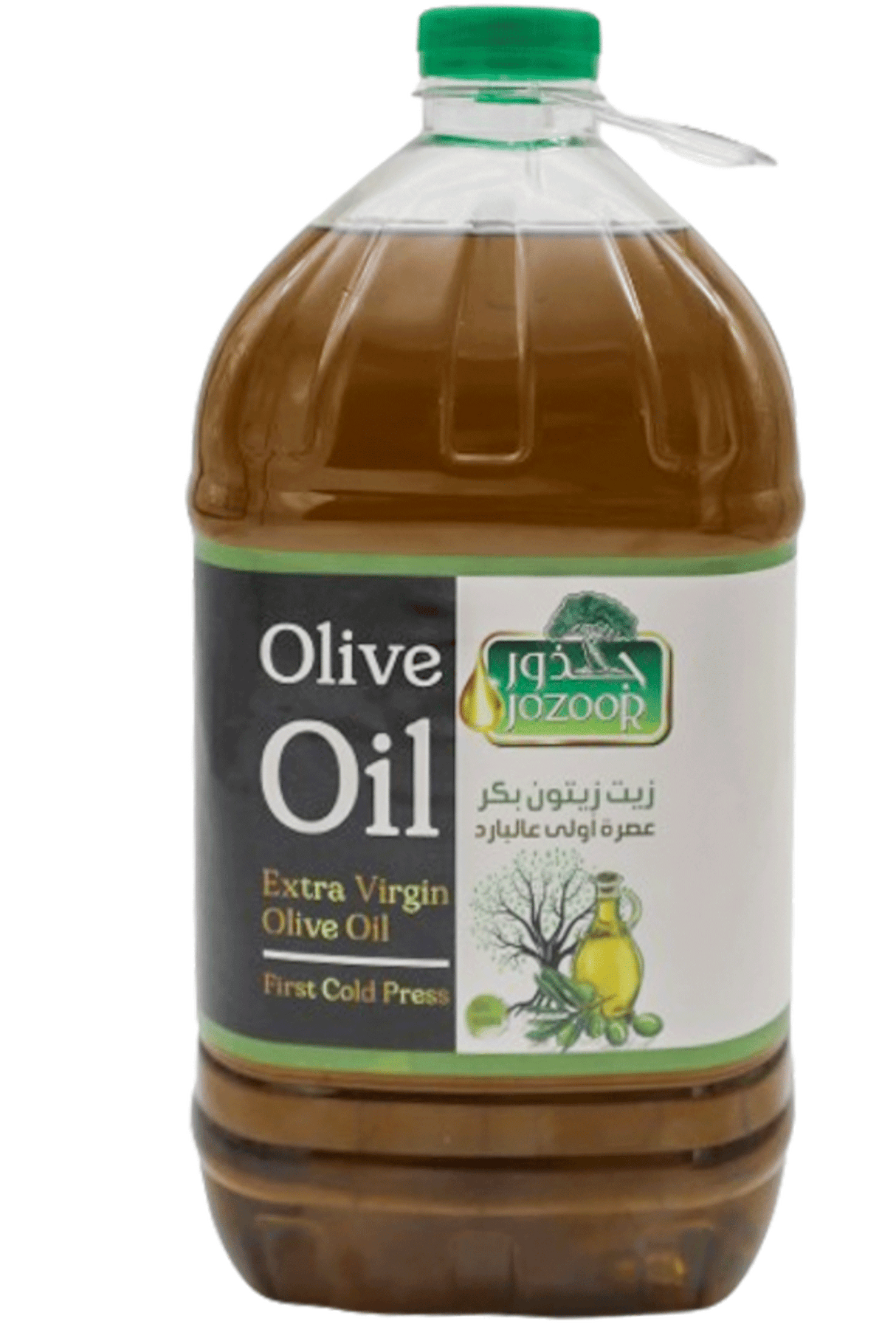 Jozoor Extra Virgin Olive Oil 5 litter - Palmyra Orders