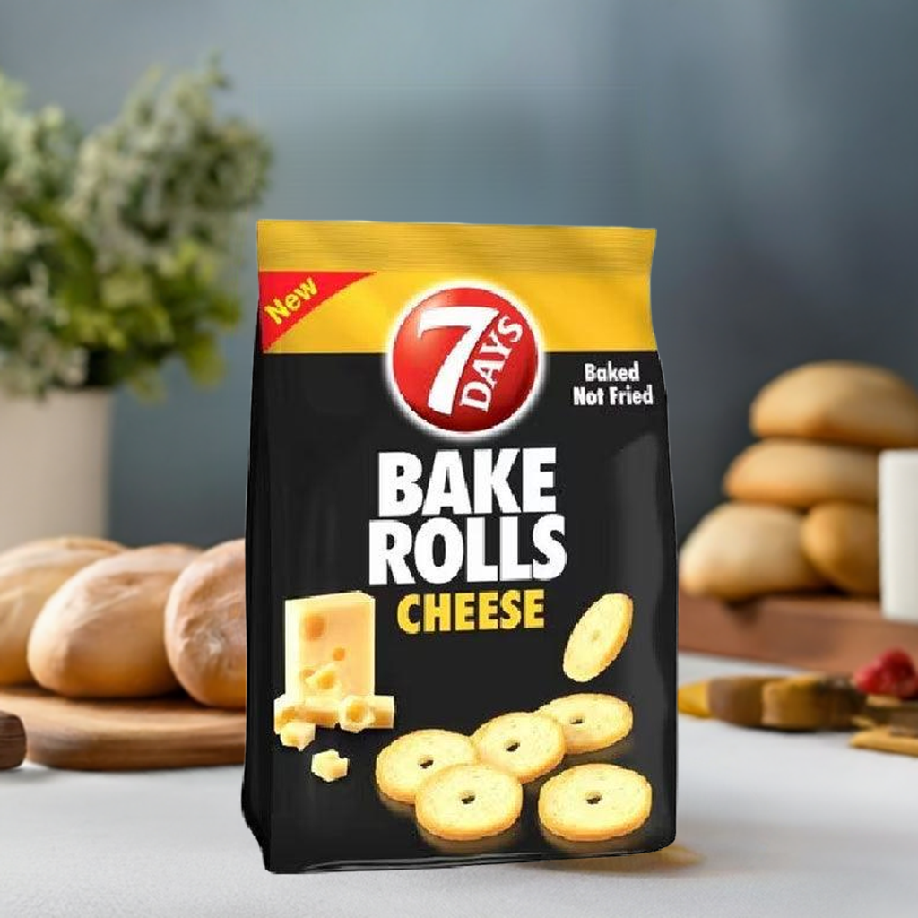 7days Bake Roll Cheese 60g