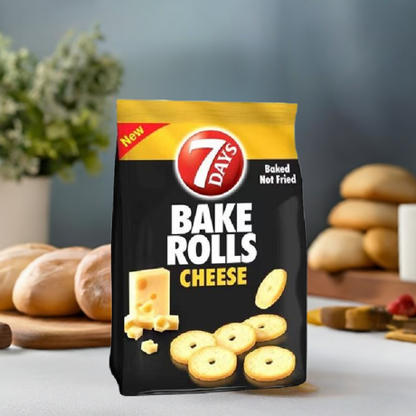 7days Bake Roll Cheese 60g