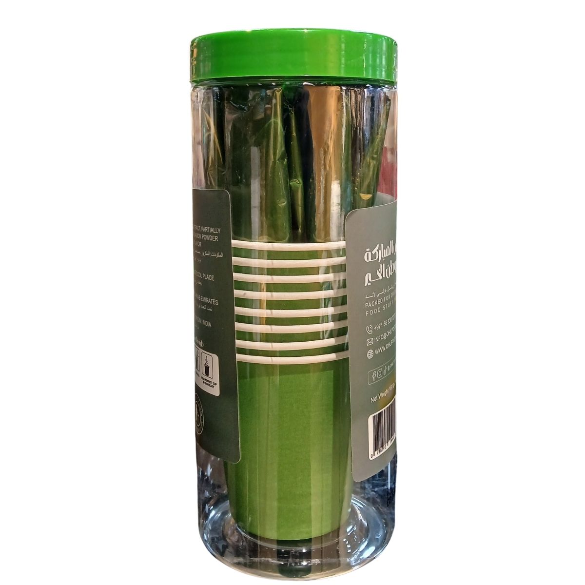 Karak Tea Cardamom Flavoured, 8 Sachets, 8 Cups, 160g Dubai