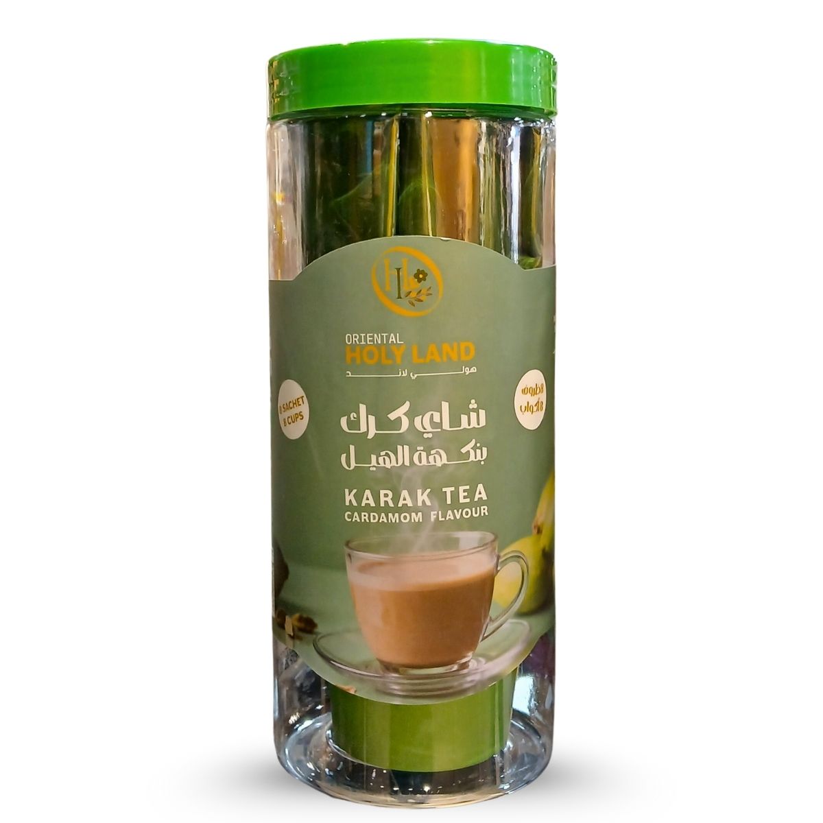 Karak Tea Cardamom Flavoured, 8 Sachets, 8 Cups, 160g