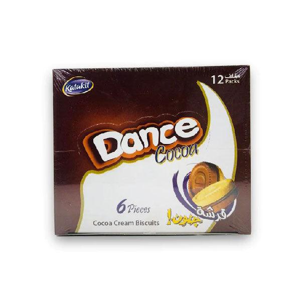 Katakit Dance Cocoa Biscuits 6 Pieces 12 Packs - Palmyra Orders
