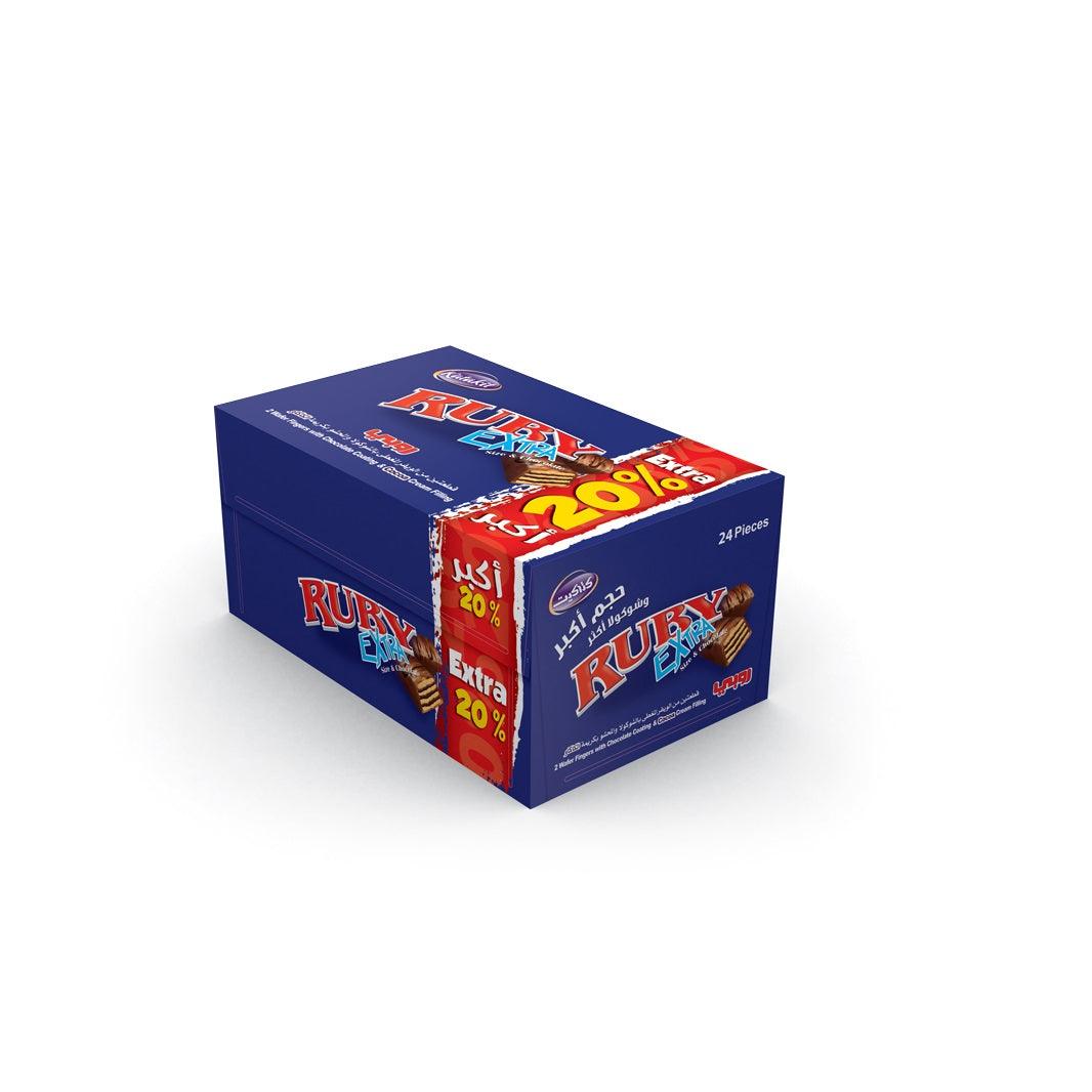 Katakit Ruby Extra Coated Cocoa Wafers 24 Pieces - Palmyra Orders