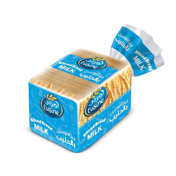 L'usine sliced bread milk 275g - Palmyra Orders