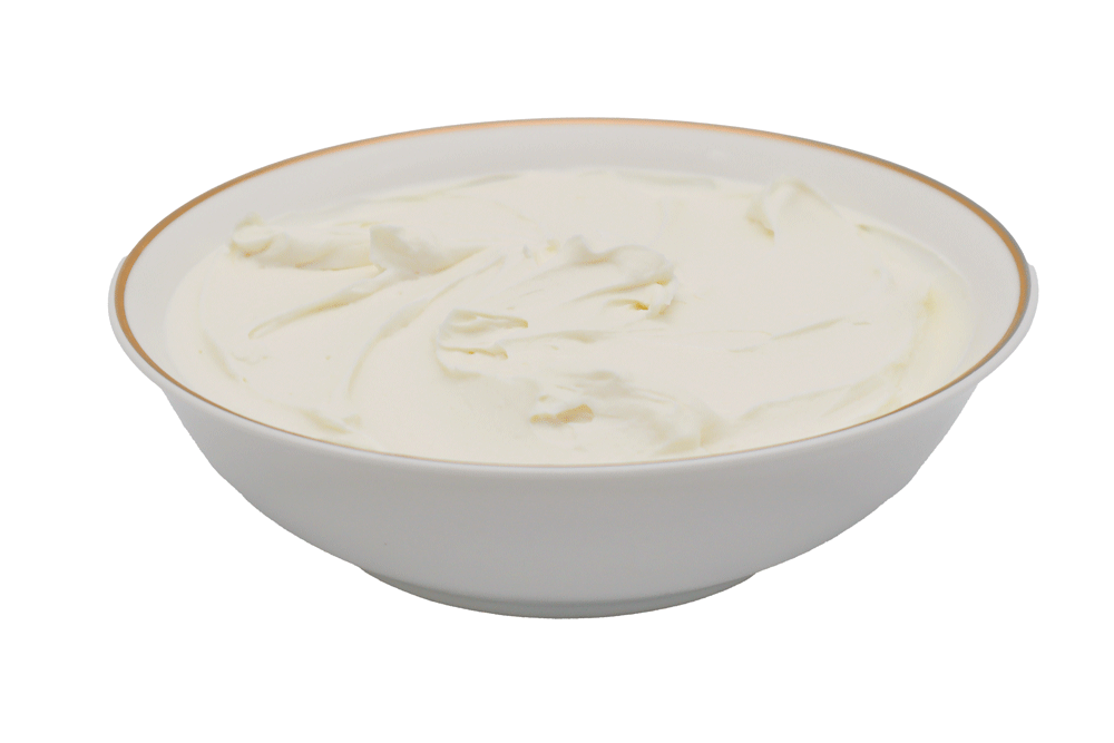 "creamyFresh Syrian Labneh - 250g, a traditional strained yogurt perfect for spreading, dipping, or enhancing dishes."