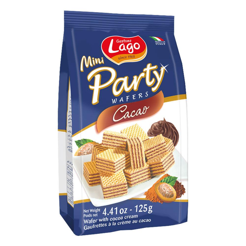 Lago Mini Party Wafers With Cacao Cream - Palmyra Orders