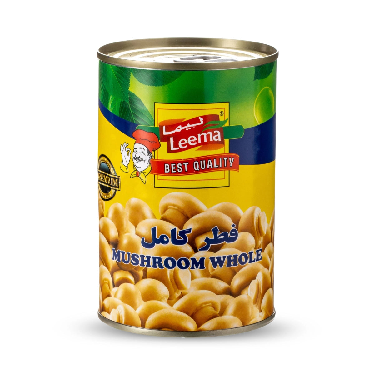 Leema Mushroom Whole-400g, offering Organic, whole mushrooms that bring a natural, earthy flavor to your cooking. Perfect for adding texture and nutritio, UAE, Dubai