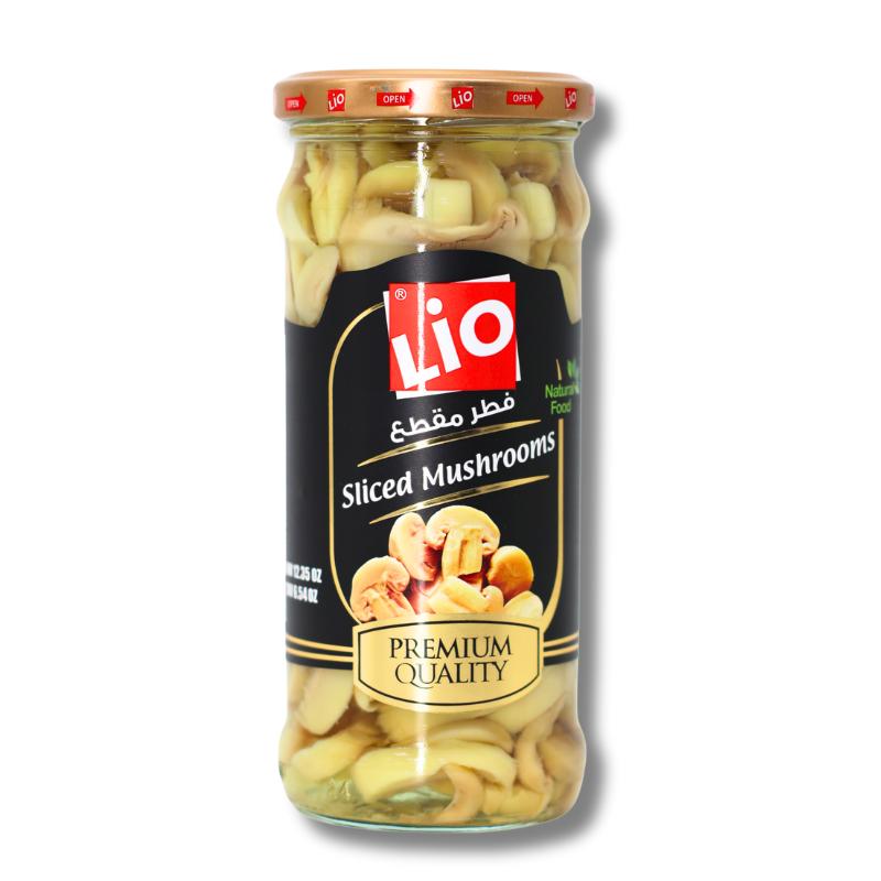 Lio Sliced Mushrooms - 350g - Palmyra Orders