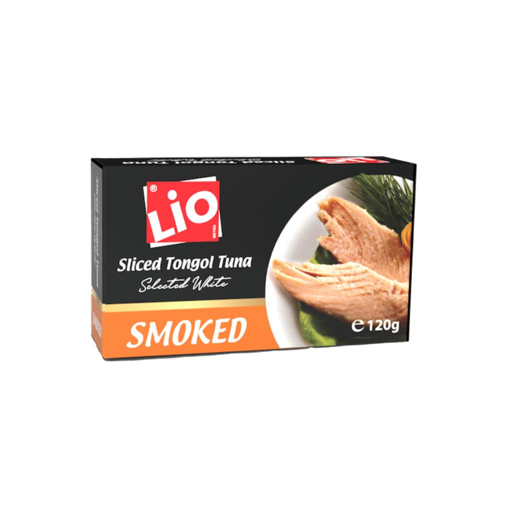 Lio Sliced Tuna Smoked 120g Fresh Seafood Delivery Dubai UAE