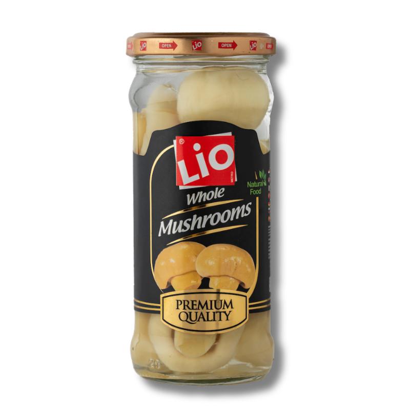 Lio Whole Mushrooms - 350g - Palmyra Orders