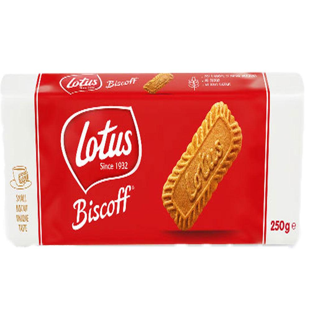 Lotus Biscoff Original Caramelized Biscuits 250g - Palmyra Orders