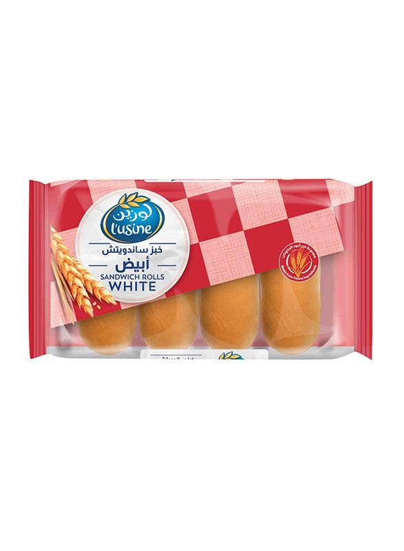 Lusine Sandwich Rolls Bread 4*50g - Palmyra Orders
