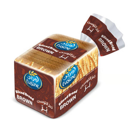 Lusine Sliced Brown Bread 275g - Palmyra Orders