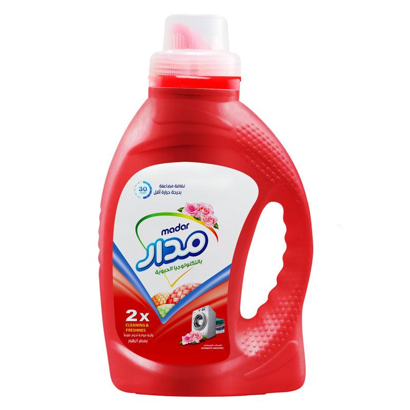 Madar Automatic Washing Gel Floral Perfume 900ml - Palmyra Orders