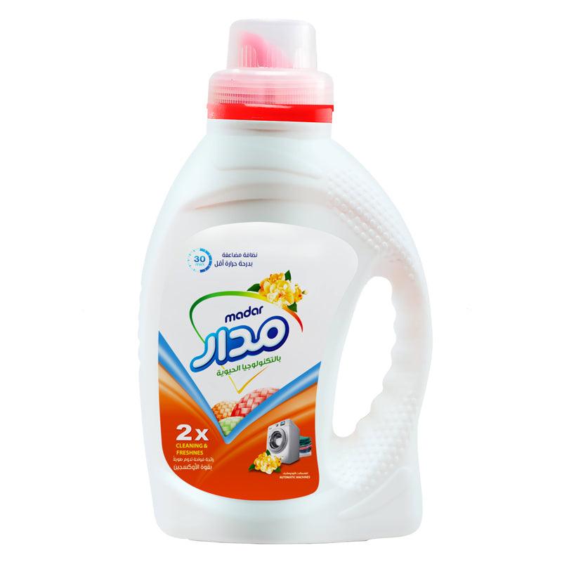 Madar Automatic Washing Gel Summer Flowers – 3L – Fresh floral scent & powerful cleaning.