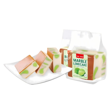 Marble Cake Lime Flavour By Lex Jazz-120g