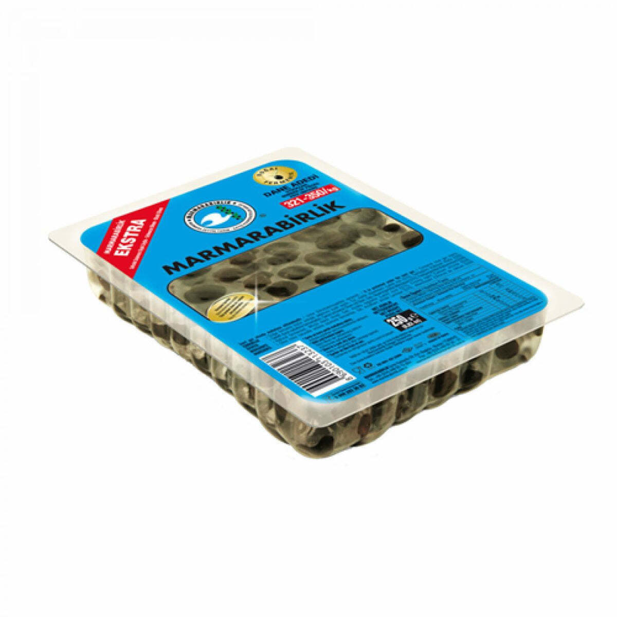 Marmarabirlik Turkish Natural Black Olives-200g - Palmyra Orders