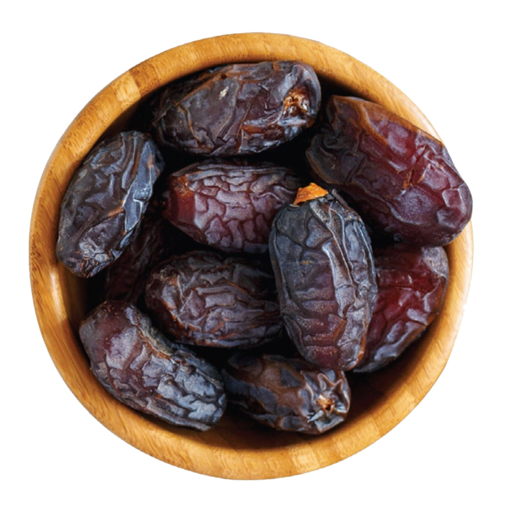 Medjool Dates, Large Size, 250g offer a naturally sweet and rich flavor, perfect for snacking or adding to your favorite recipes, Dubai UAE.