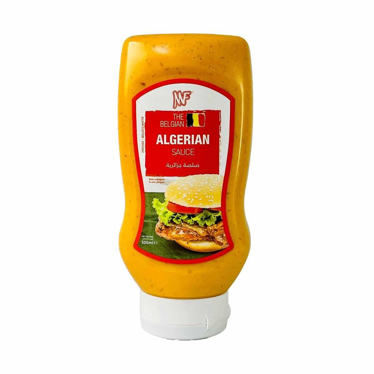 MF The Belgian Algerian Sauce, 500ml - Palmyra Orders