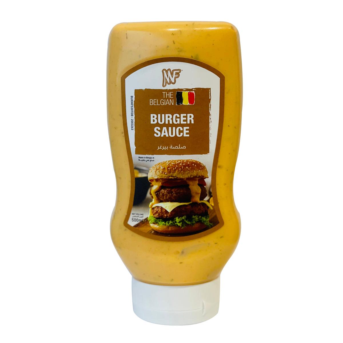 MF The Belgian Burger Sauce 500 ml - Palmyra Orders