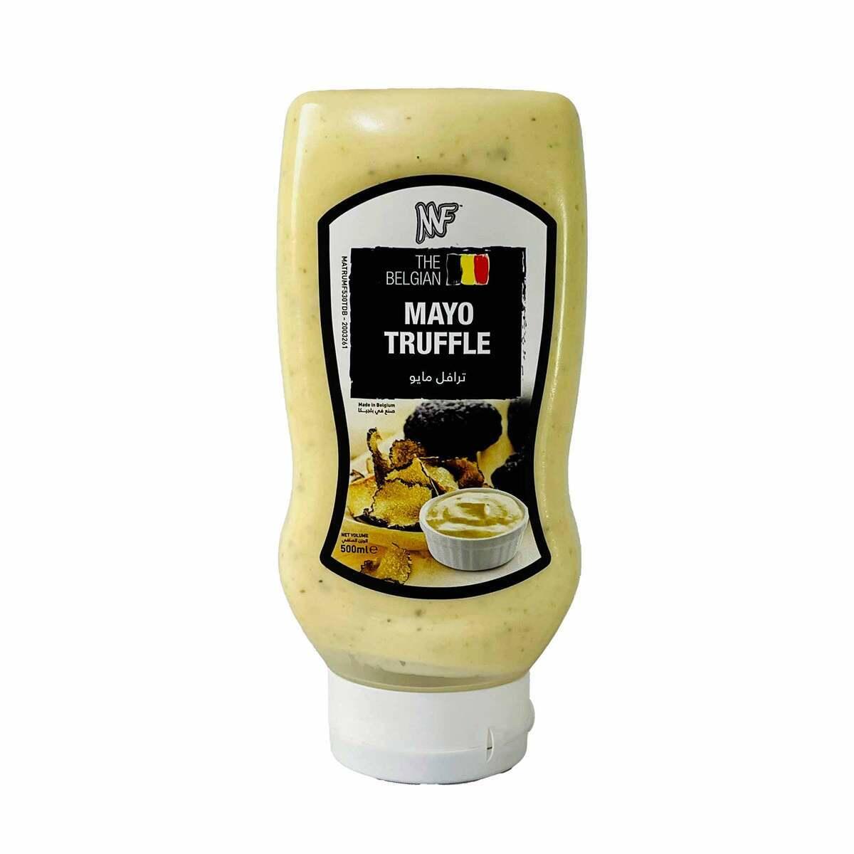 MF The Belgian Mayo Truffle Sauce 500 ml - Palmyra Orders