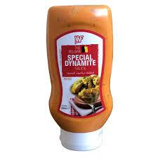 MF The Belgian Special Dynamite Sauce 500 ml - Palmyra Orders