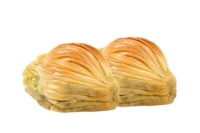 Midye Baklava With Pistachios-500g - Palmyra Orders