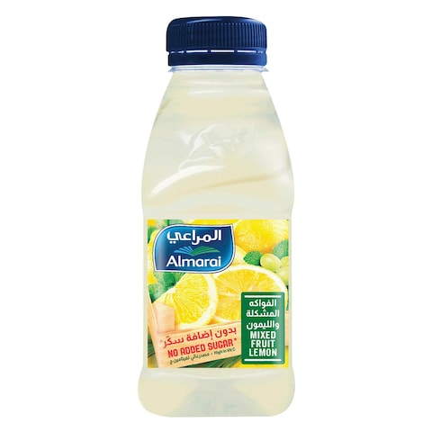 Almarai Juice Mixed Fruit Lemon 200ml - Palmyra Orders
